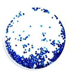 Replacment Dessicant Silica Gel Beads Blue, 1 Gallon, 7 Pounds Dessicant Air Dry