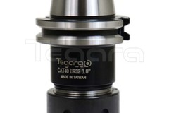 Tegara CAT40 ER32 Tool Holder 3″ G2.5 20000 0.0001″ Certificate Taiwan P[