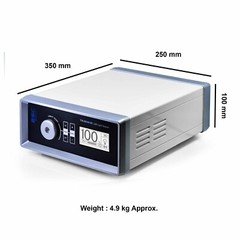 Endoscopy Cold LED Light Source Medical 120W with Storz Type Fiber Optic Cable