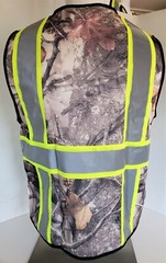 Hi Visibility Reflective Camouflage Safety Vest (Small to 5XL)