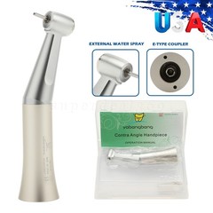 1-10 PCS Dental Contra Angle Low Speed Handpiece Push Fit FG Bur 1.6mm E-TYPE