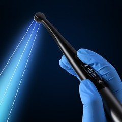 Dental Estilo Inalámbrico LED Luz de Curado Lampara Lamp