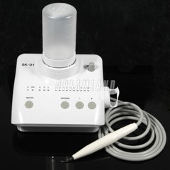 SK-D1 Dental Ultrasonic Piezo Scaler Unit w/2*Bottles 5*Tips For DTE SATELEC FDA