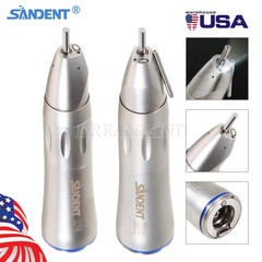 1:1 Fiber Optic Surgical Straight Nose Cone Handpiece OR Dental