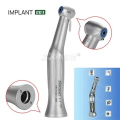NSK Style Dental 1:1/20:1 Fiber Optic LED 1:5 Increasing Contra Angle Handpiece