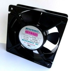 Mechatronics UX12AC12 BTHR-7 AC Fan Axial Ball Bearing 110V 22/22W 50/60Hz ~1ea