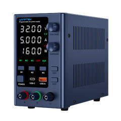 EPS 0-32V 10A Adjustable Lab DC Power Supply Variable Precision Internal Memorie