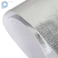 24 Inch × 12 Inch Heat Resistant Tape Adhesive Backed Aluminized Heat Barrier