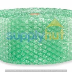1/2″ SH Recycled Large Bubble Cushioning Wrap Padding Roll 125′ x 12″ Wide 125FT