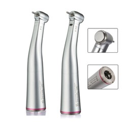 Dental 1:1 1:5 LED Fiber Optic Push Contra Angle Increasing Handpiece NSK types