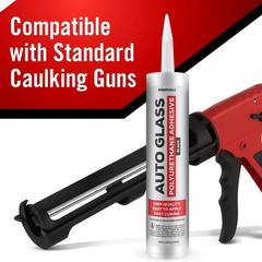Polyurethane Windshield Adhesive with Fast Curing Formula – High Bond Strength W