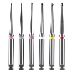 Dental Long Neck Microscope Endo Tungsten Carbide Bur for slow-speed Handpiece