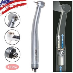 Kavo Style Dental LED Handpiece Fiber Optic E-generator Turbine 4 Holes UDM