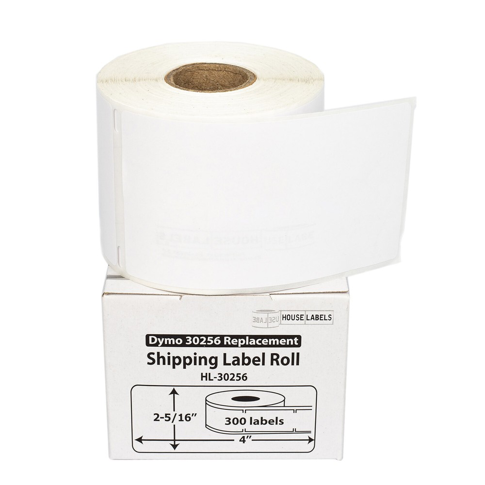 DYMO LW 30256 Compatible LARGE Direct Thermal Address Labels – (50) Rolls of 300