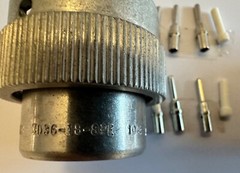 Deutsch HD36-18-8SE / PE 8 position connectors – Size 12 Terminal Complete Set