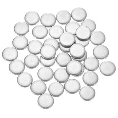 200Pcs Stainless Steel Disc 5/16″ Dia 0.04″(1mm) Thick Round Circle Plate