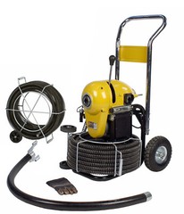 Steel Dragon Tools® K1500A Drain Cleaner Cleaning Machine 120′ C11 Snake Cable