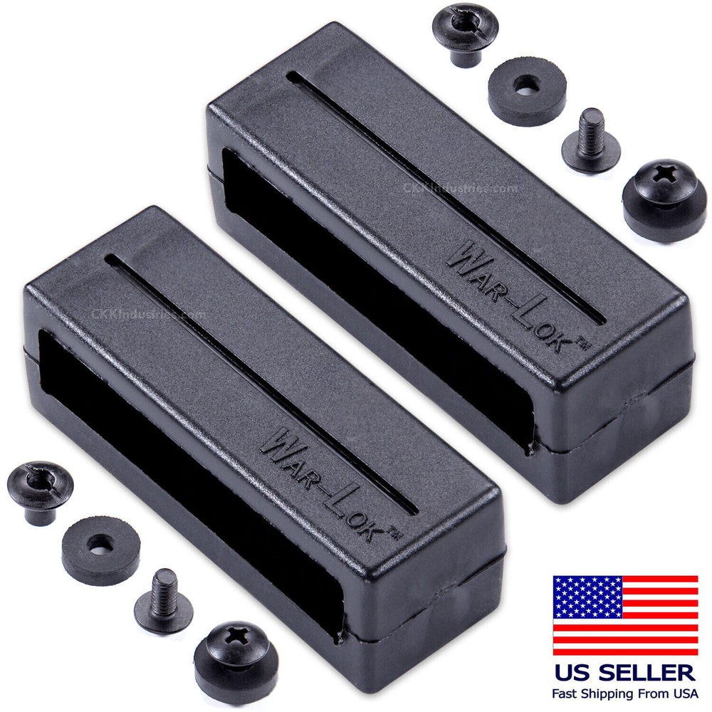 War-Loops™ – Holster Belt Loops (Fits up to 2.00in Belts) – (Hardware Optional)