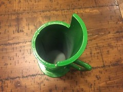 John Deere Axle Wedge Removal Tool 3-3/8 Axle Diameter Typically 4020