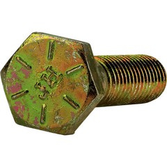 5/8″-11 Hex Bolts Cap Screws Grade 8 ZInc Yellow 1In, 2In, 3In, 4In, Up to 10In