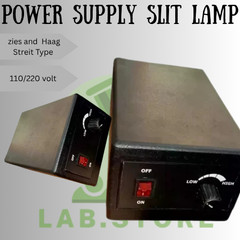 Slit Lamp Power Supply for Haag Streit Type Model 110v or 220v