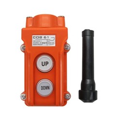 Rain Proof Up-Down Switch Control Station, Crane Pendant Hoist Push Button Sw…