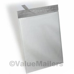 200 12×15.5, 25 12×16 VM Poly Mailers Plastic Envelopes Shipping Bags 2.5 Mil