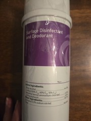 Brighton Surface Disinfectant & Deodorant Spray 16oz EPA Registered Can