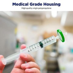 100pcs Lab PES STERILE Syringe Filter 33mm Diameter 0.22μm Pore Size Hydrophilic