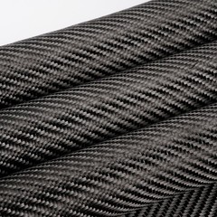 50 * 150CM Real Carbon Fiber Fabric Cloth Roll 3k 200gsm 2×2 Twill Weave Black