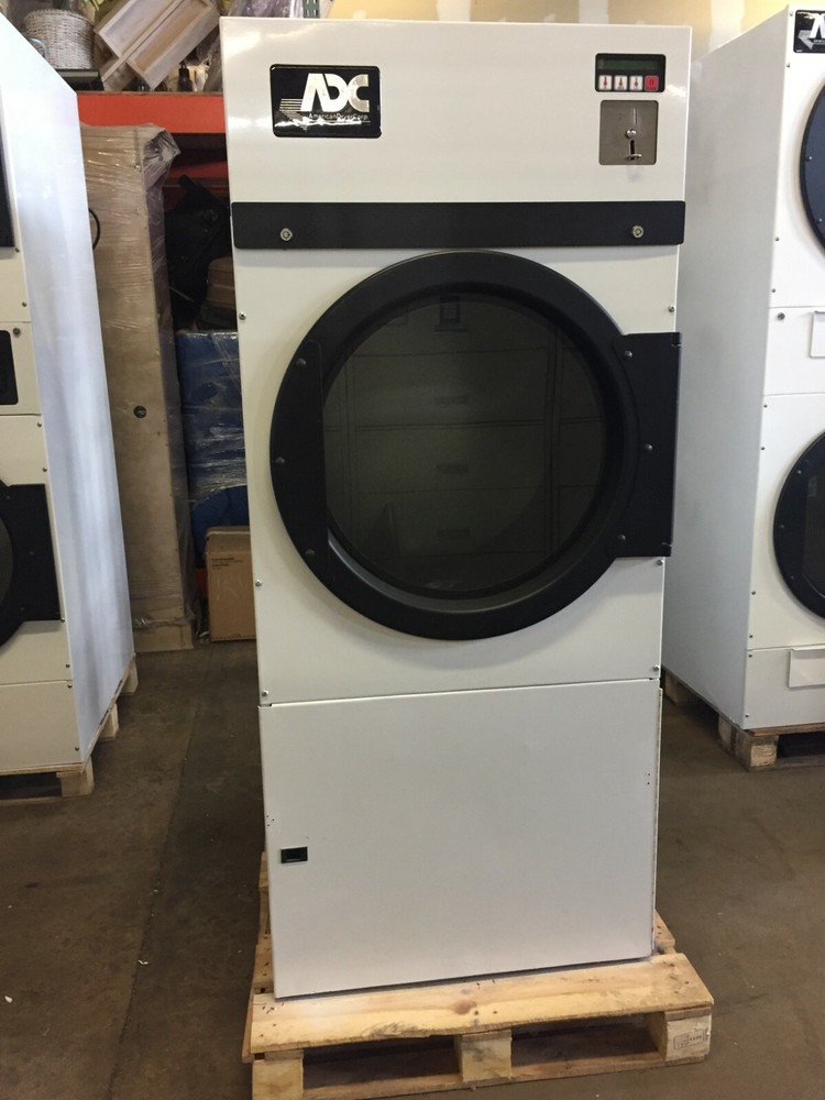 ADC, AD24 Coin Operated Front Load Dryer: Rebuilt [Gas, Phase 5]