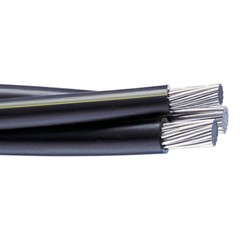 Sweetbriar 4/0-4/0-2/0 Aluminum URD Direct Burial Cable Lengths 50′ to 1000′