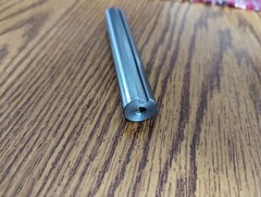 Drive Shaft 3/4″ OD x 8″ Lg, 3/16″ Keyway. Fully Keyed, both ends tapped 1/4-20.