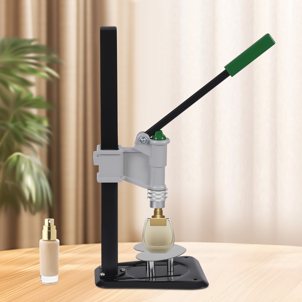 Manual Perfume Capper 13mm 15mm 18mm 20mm Perfume Bottle Crimping Machine Sealer
