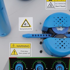 T30 Air Cushion Machine 144W 110V for E-Commerce Logistics Packaging