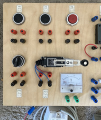 Electrical Training Board for Industrial Controls Education