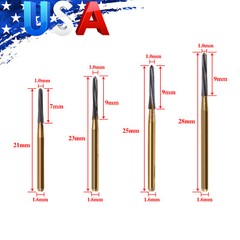 Dental Endodontic ENDO-Z Tungsten Carbide Burs FG Round Bur High Speed