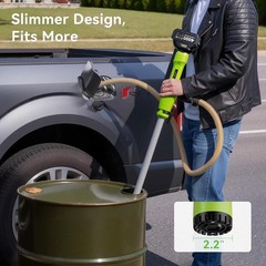 Taskstar Cordless Transfer Pump 12GPM for Water/Diesel 720GPH 2X4000MAH Battery