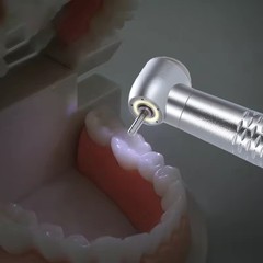 NSK Style Dental Ring LED High Speed Handpiece Shadowless E-Generator Turbine 4H