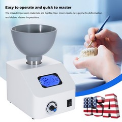 Dental Alginate Mixer for Alginate and Gypsum Impression Materials USA STOCK