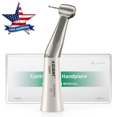 NSK Style AZDENT Dental Low Speed Handpiece Contra Angle Straight Air Motor 4H