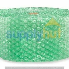 1/2″ SH Recycled Large Bubble Cushioning Wrap Padding Roll 200′ x 12″ Wide 200FT
