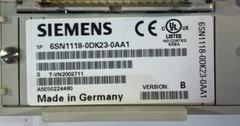 SIEMENS 6SN1118-0DK23-0AA1 CONTROL BOARD 6SN11180DK230AA1 OVERNIGHT SHIPPING