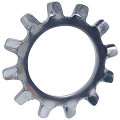 External Tooth Lock Washers Stainless Steel All Sizes and Quantities in Listing