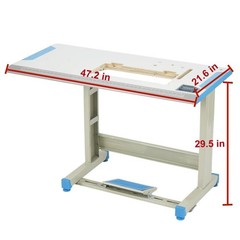 T Legs Sewing Machine Table Stand Sewing Desk Universal Single Needle Lockstitch