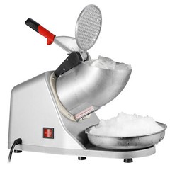 Commercial Ice Shaver Electric Snow Cone Crusher Maker Machine 143lbs 300W