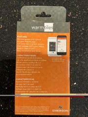 ESW WiFi WarmTiles ColorTouch Thermostat