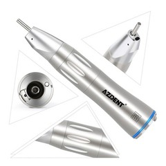 Dental 1:1 Fiber Optic Surgical Straight Nose Cone Low Speed Handpiece AZDENT
