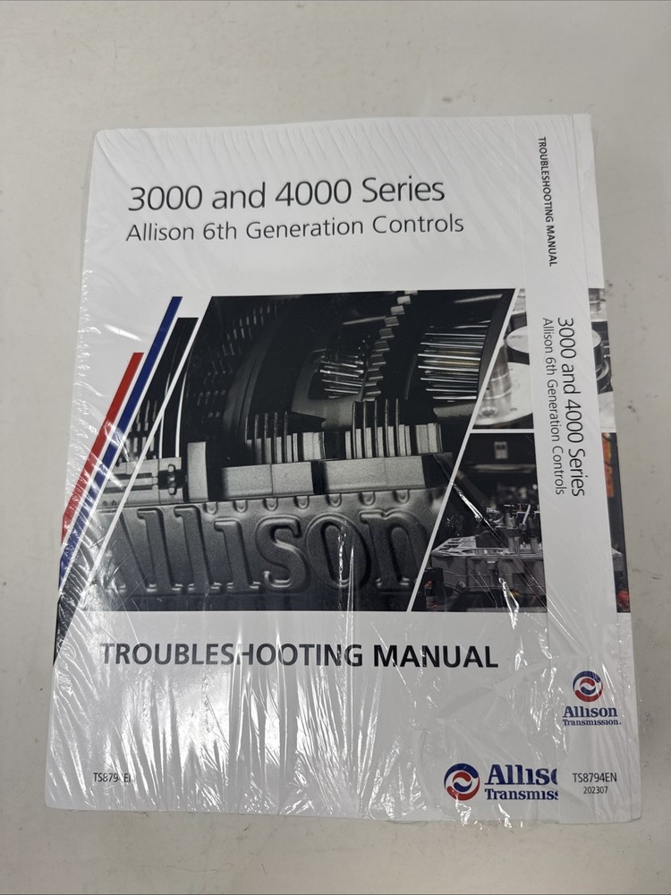 Allison 6th Generation Controls Troubleshooting Manual 3000 and 4000 Series