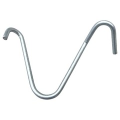 Sandbaggy T-Posts Wire Clips | Galvanized Rust Resistant Steel Fence Clips